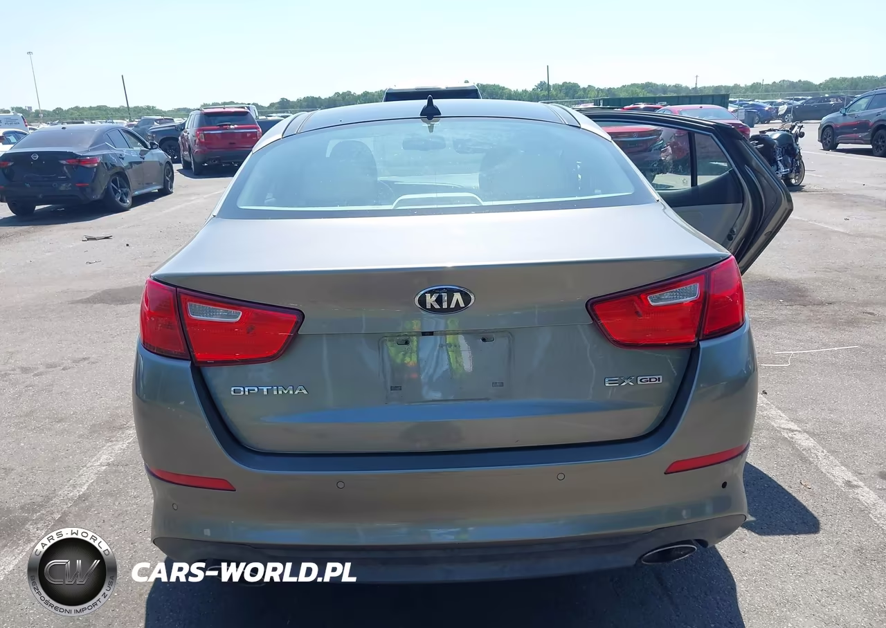 2015 Kia Optima Ex VIN:5XXGN4A73FG496406 - 16