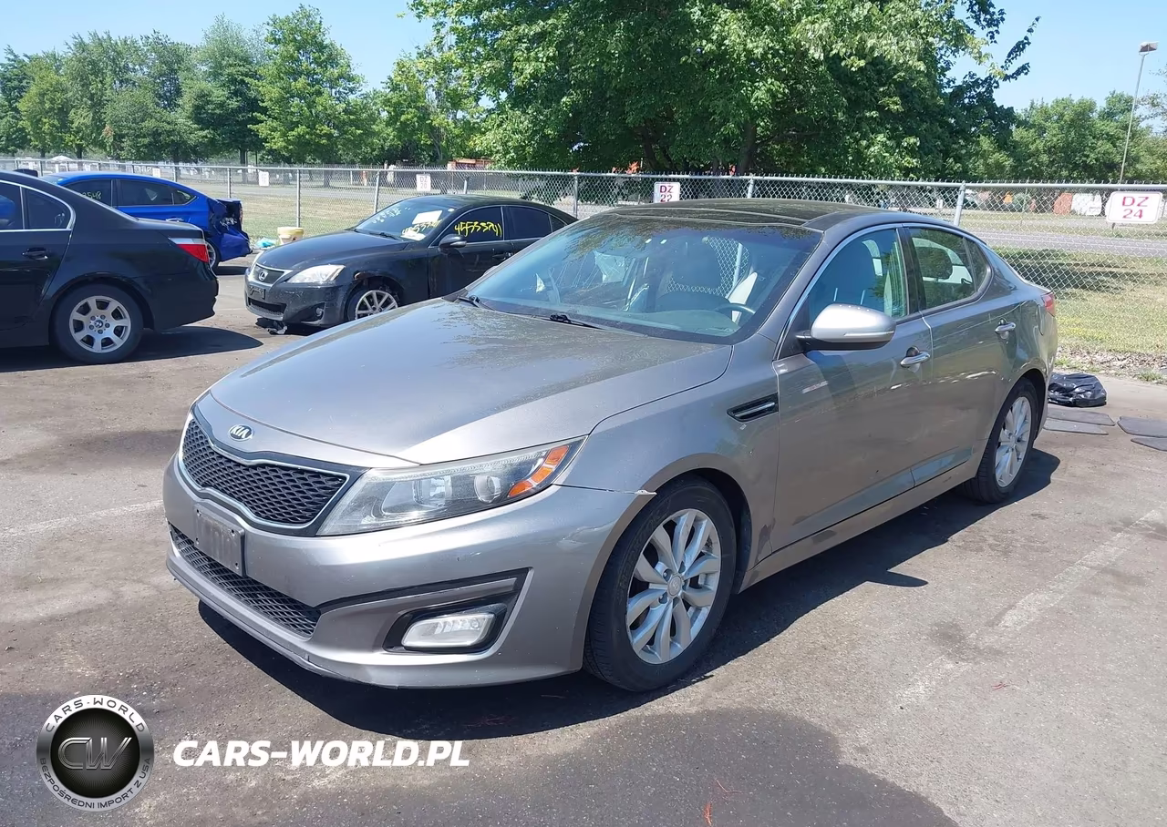 2015 Kia Optima Ex VIN:5XXGN4A73FG496406 - 2