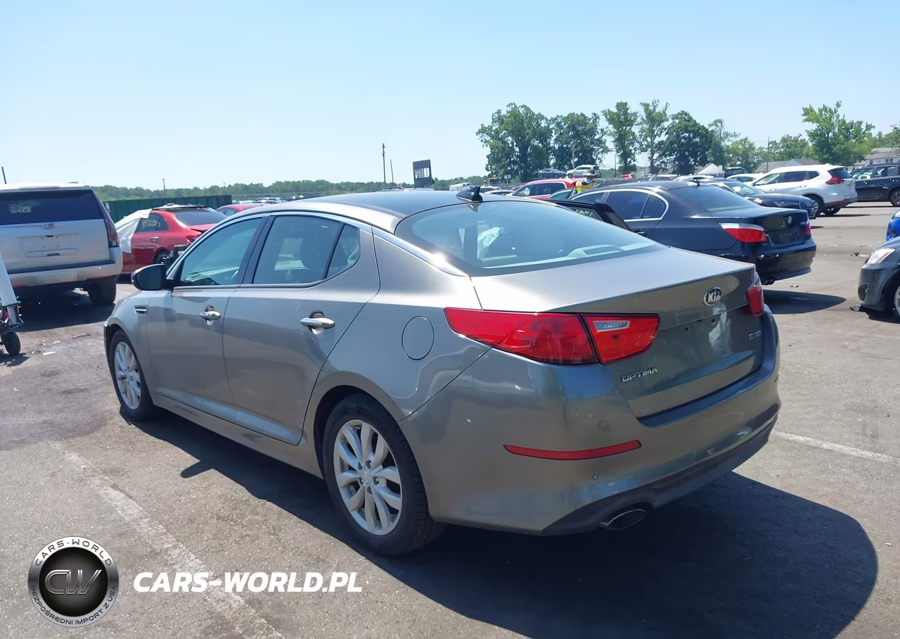 2015 Kia Optima Ex VIN:5XXGN4A73FG496406 - 3
