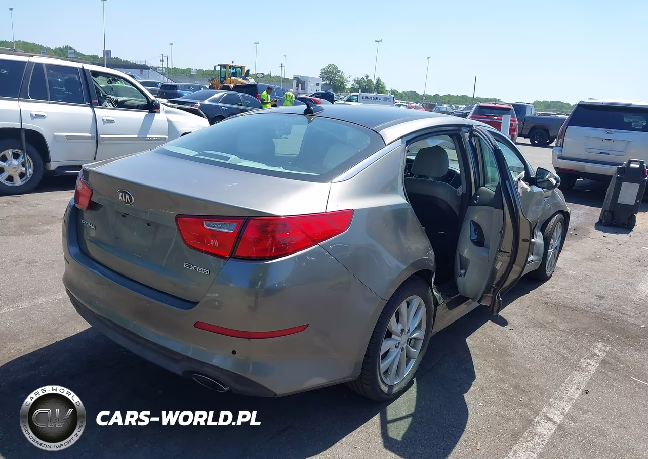 2015 Kia Optima Ex VIN:5XXGN4A73FG496406 - 4
