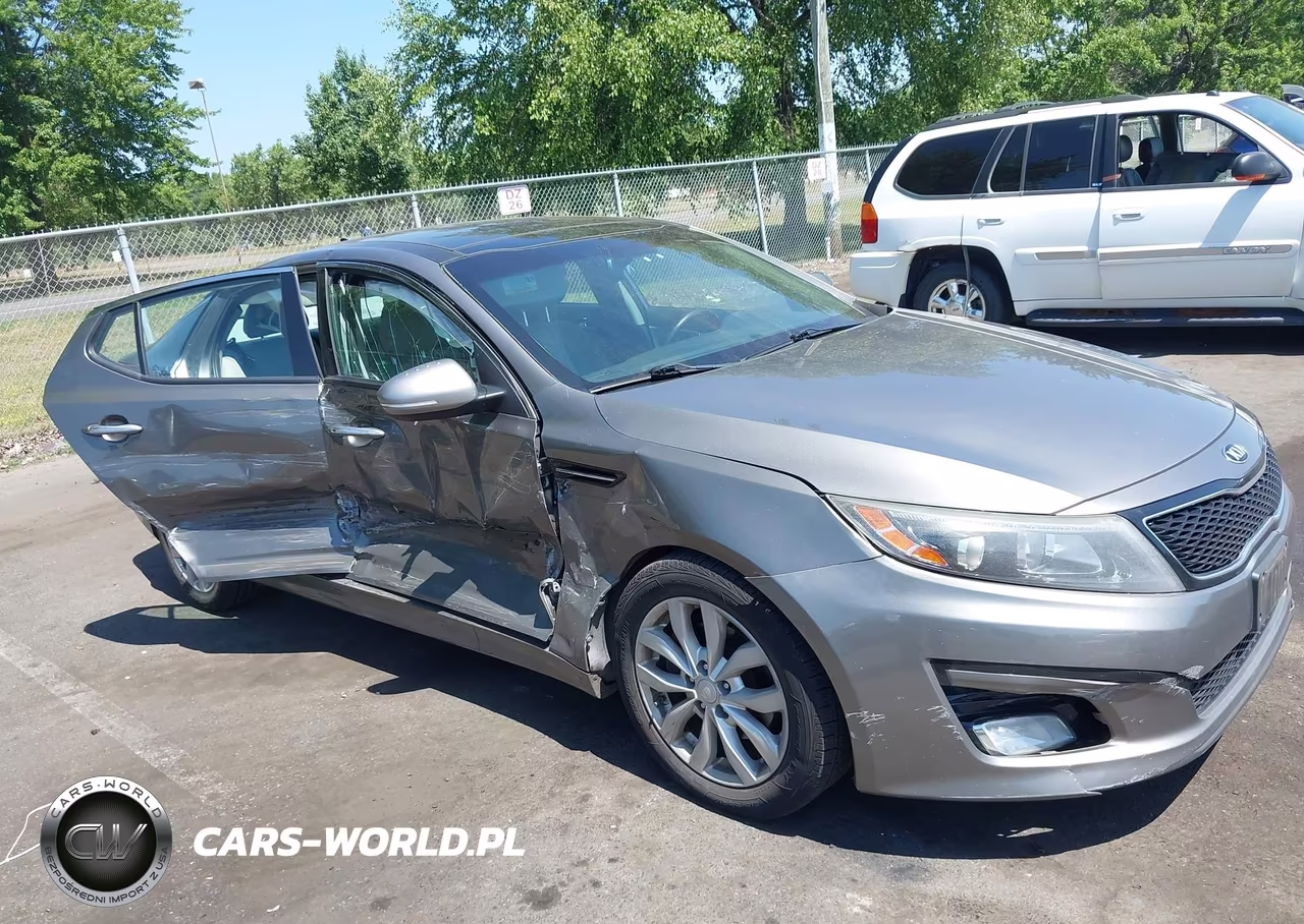 2015 Kia Optima Ex VIN:5XXGN4A73FG496406 - 6