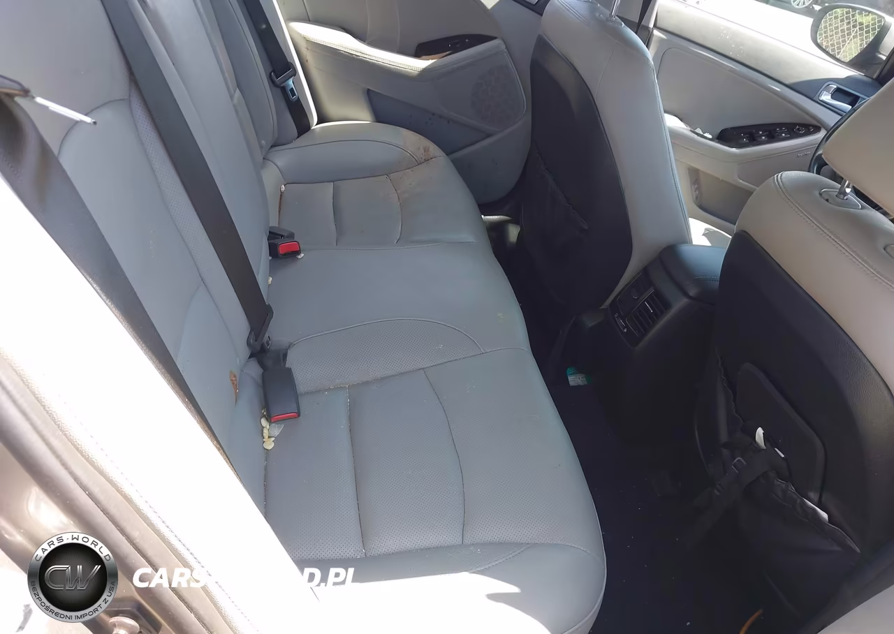 2015 Kia Optima Ex VIN:5XXGN4A73FG496406 - 8