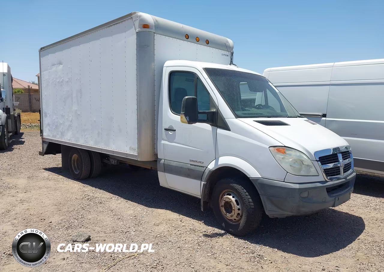 2007 Dodge Sprinter 3500