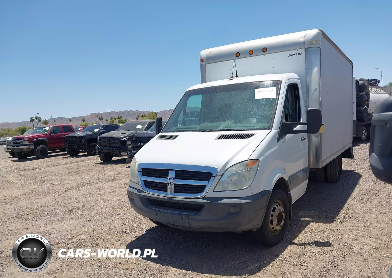 2007 Dodge Sprinter 3500 VIN:WDXPF445579340057 - 2