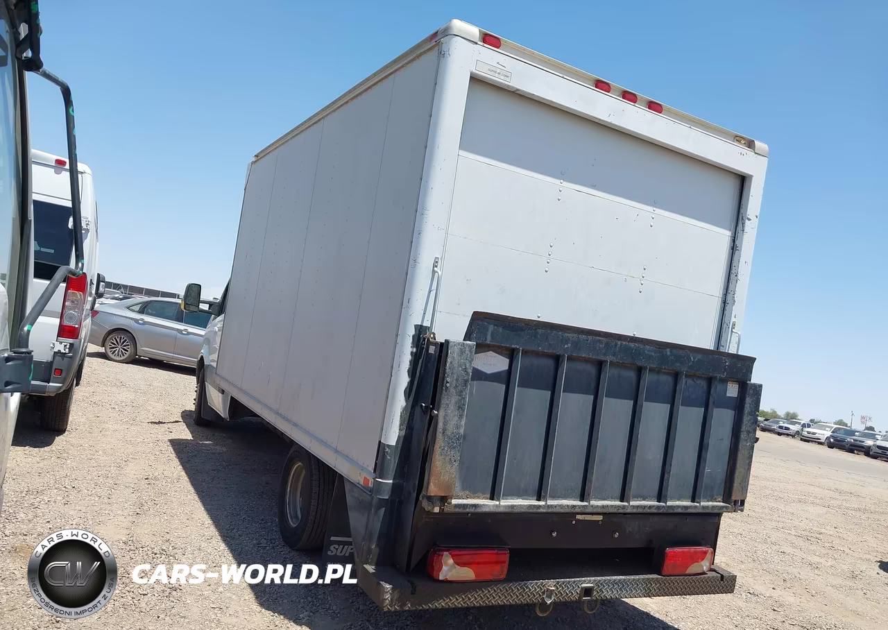 2007 Dodge Sprinter 3500 VIN:WDXPF445579340057 - 3
