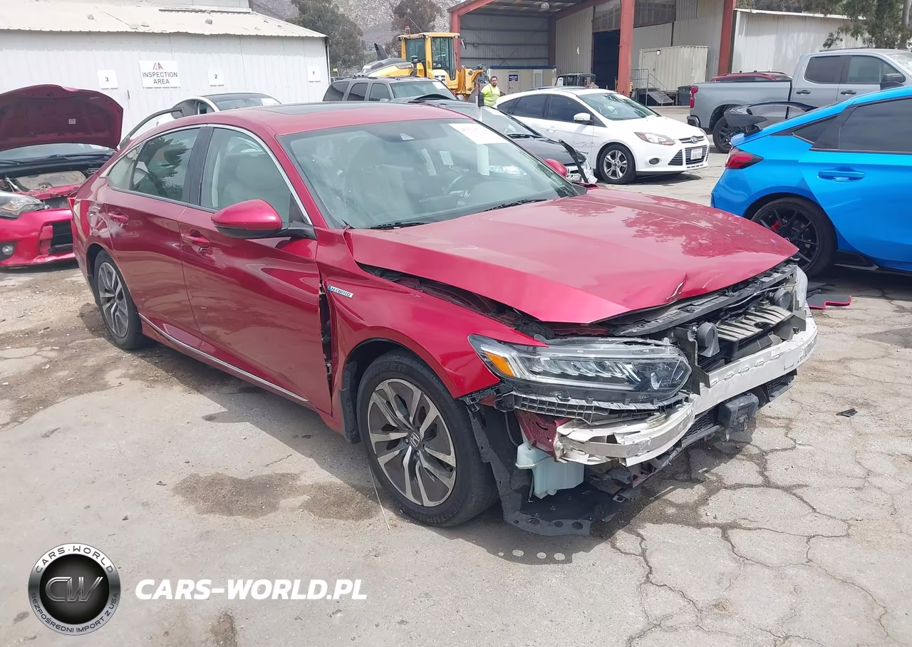2019 Honda Accord Hybrid Ex-L