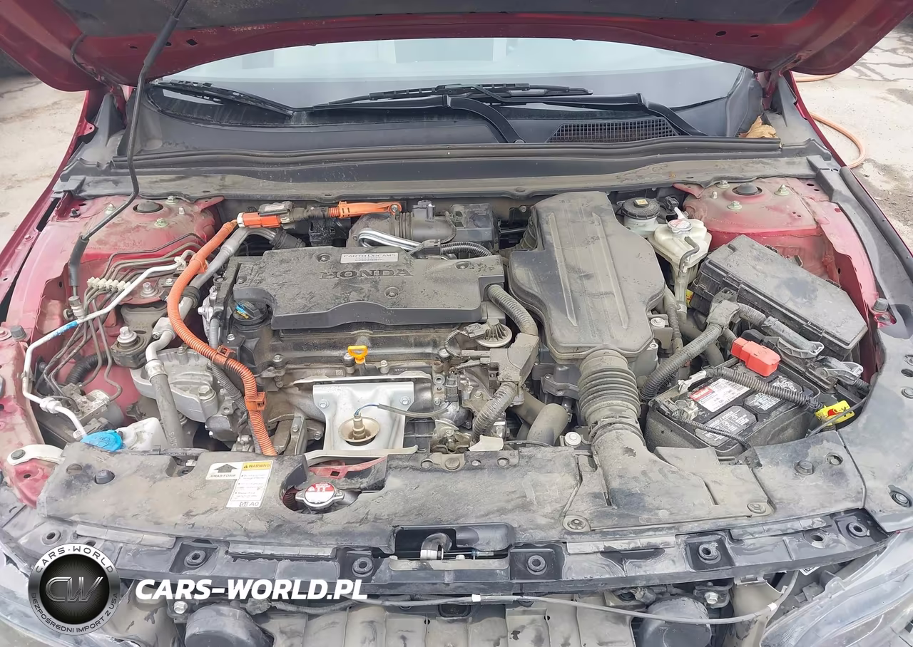 2019 Honda Accord Hybrid Ex-L VIN:1HGCV3F5XKA011248 - 10