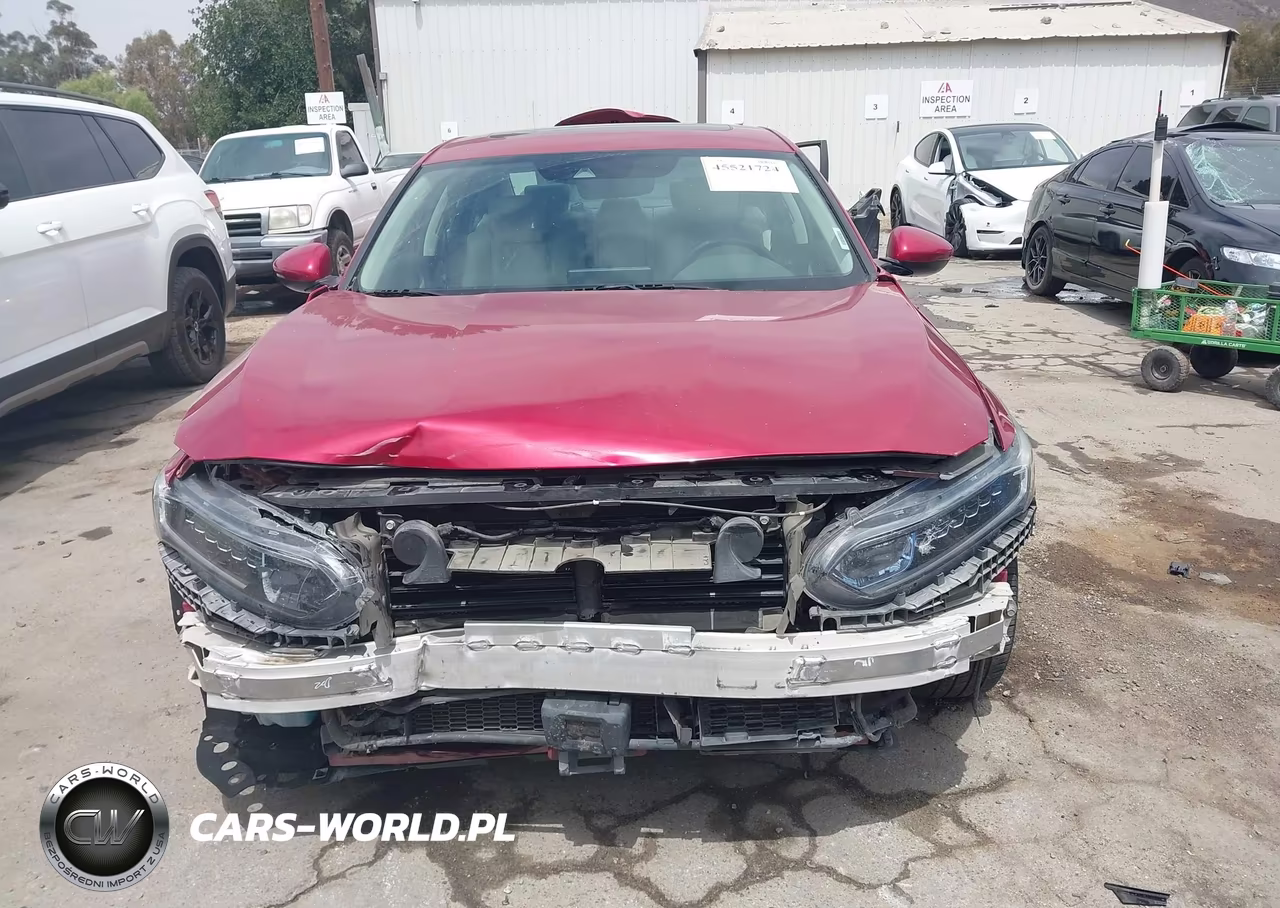 2019 Honda Accord Hybrid Ex-L VIN:1HGCV3F5XKA011248 - 12