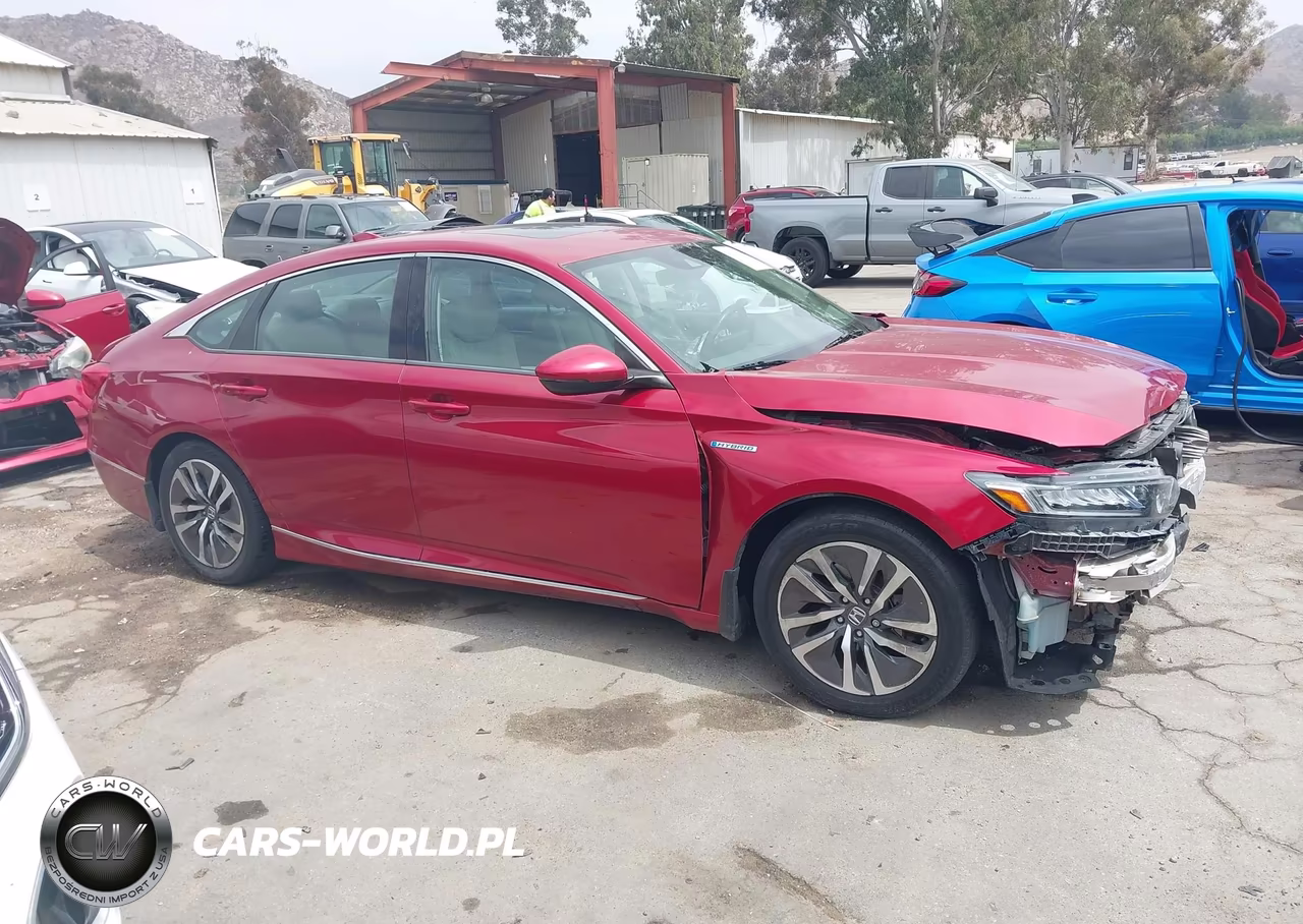 2019 Honda Accord Hybrid Ex-L VIN:1HGCV3F5XKA011248 - 13