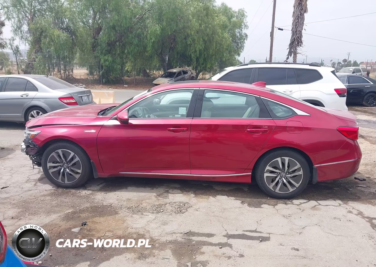 2019 Honda Accord Hybrid Ex-L VIN:1HGCV3F5XKA011248 - 14
