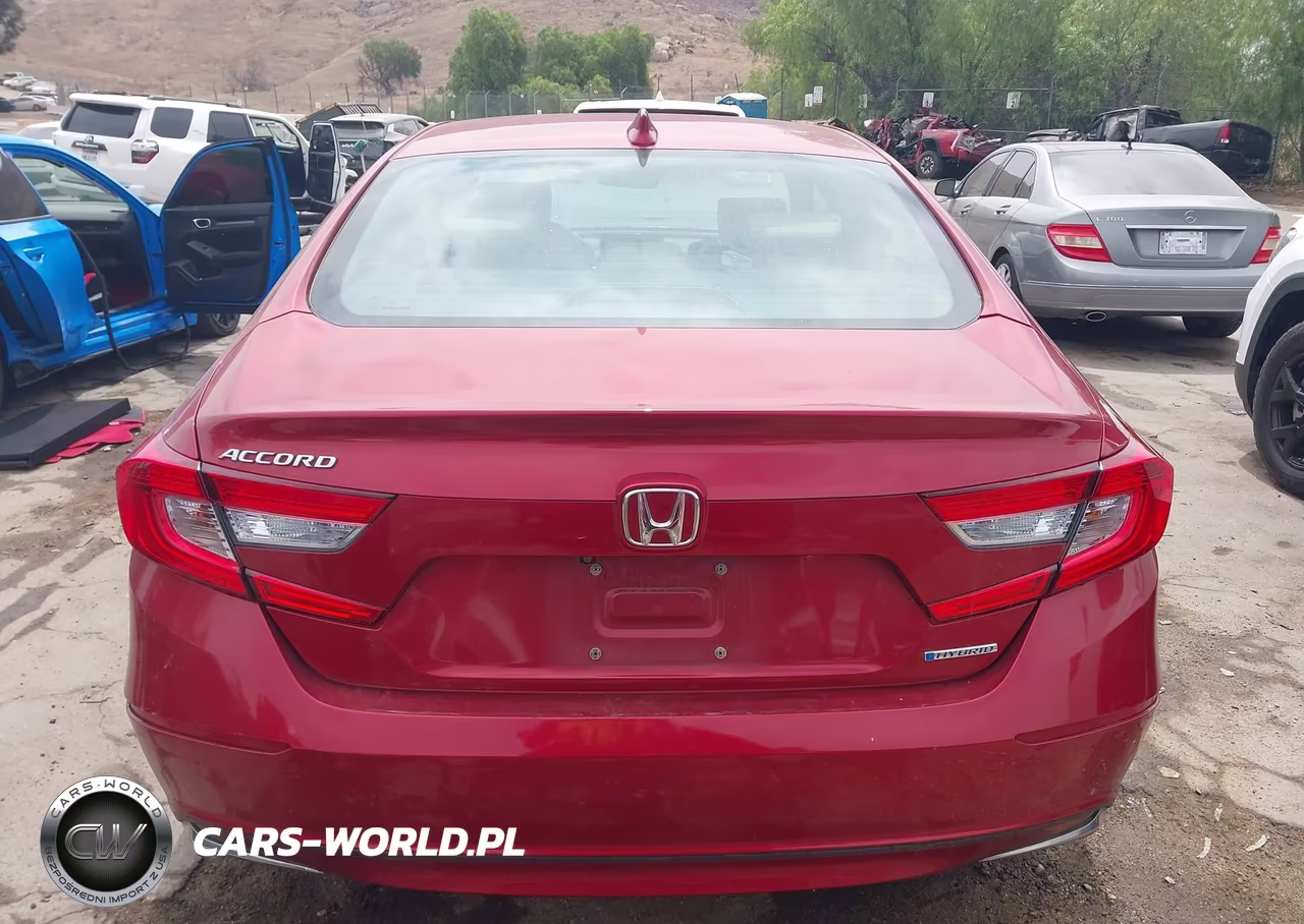 2019 Honda Accord Hybrid Ex-L VIN:1HGCV3F5XKA011248 - 16