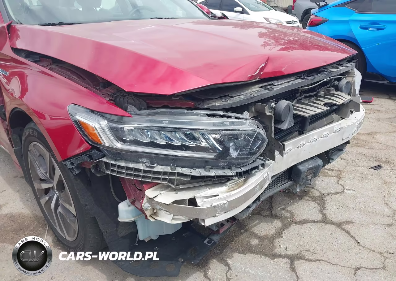 2019 Honda Accord Hybrid Ex-L VIN:1HGCV3F5XKA011248 - 17