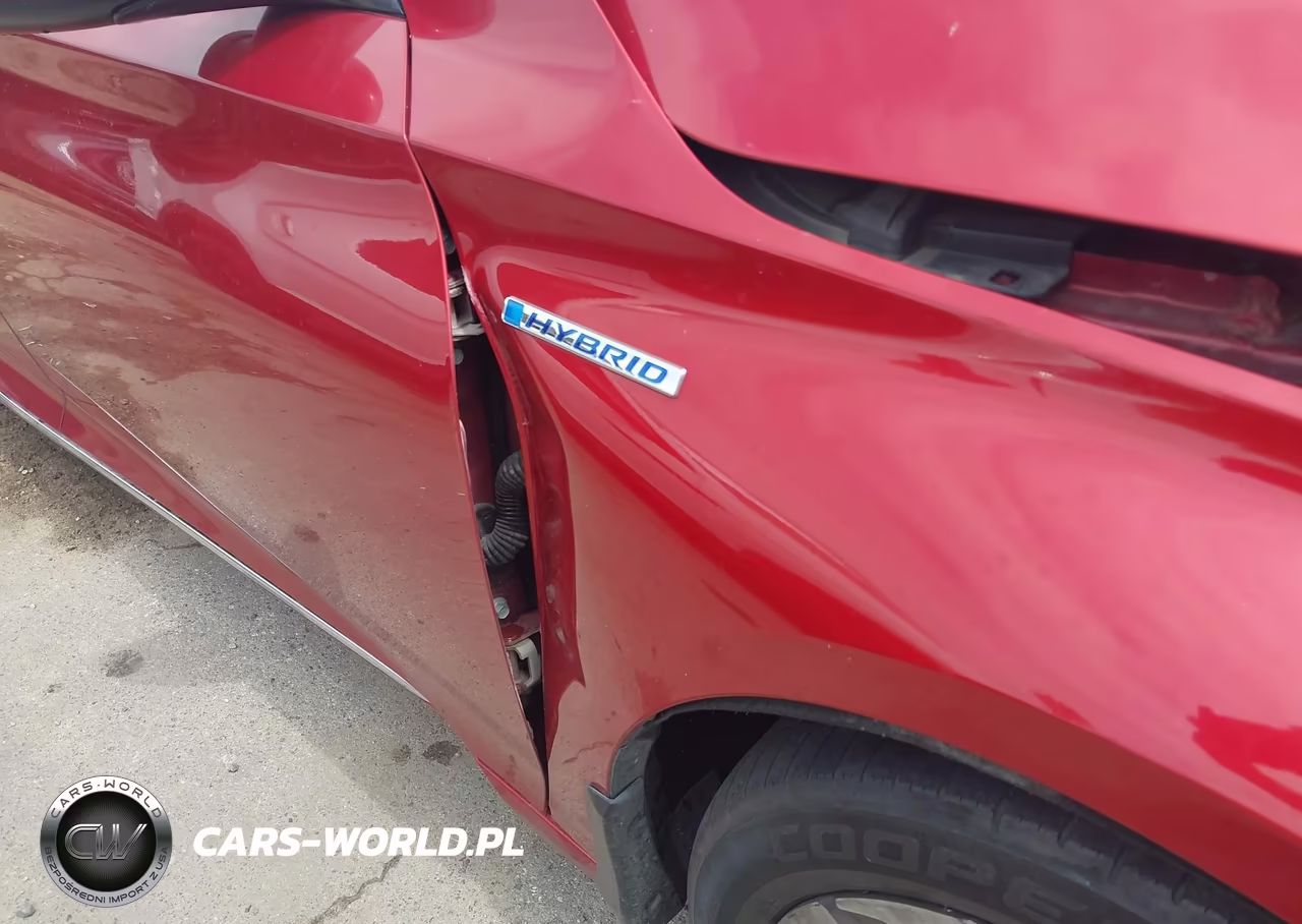 2019 Honda Accord Hybrid Ex-L VIN:1HGCV3F5XKA011248 - 18