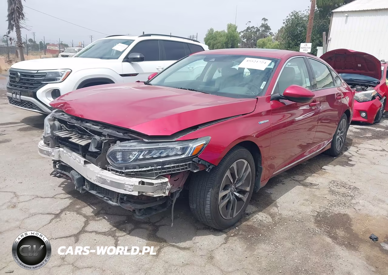 2019 Honda Accord Hybrid Ex-L VIN:1HGCV3F5XKA011248 - 2