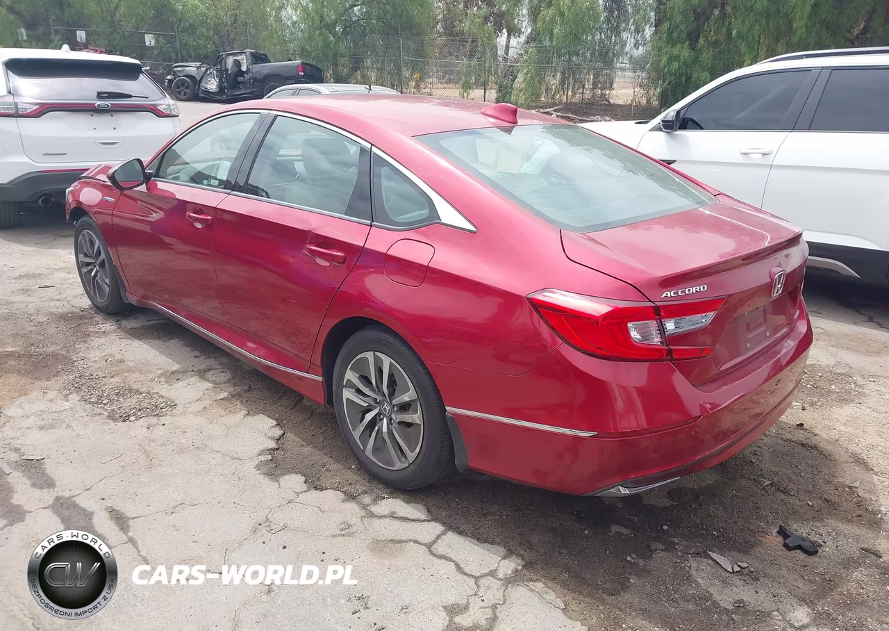 2019 Honda Accord Hybrid Ex-L VIN:1HGCV3F5XKA011248 - 3