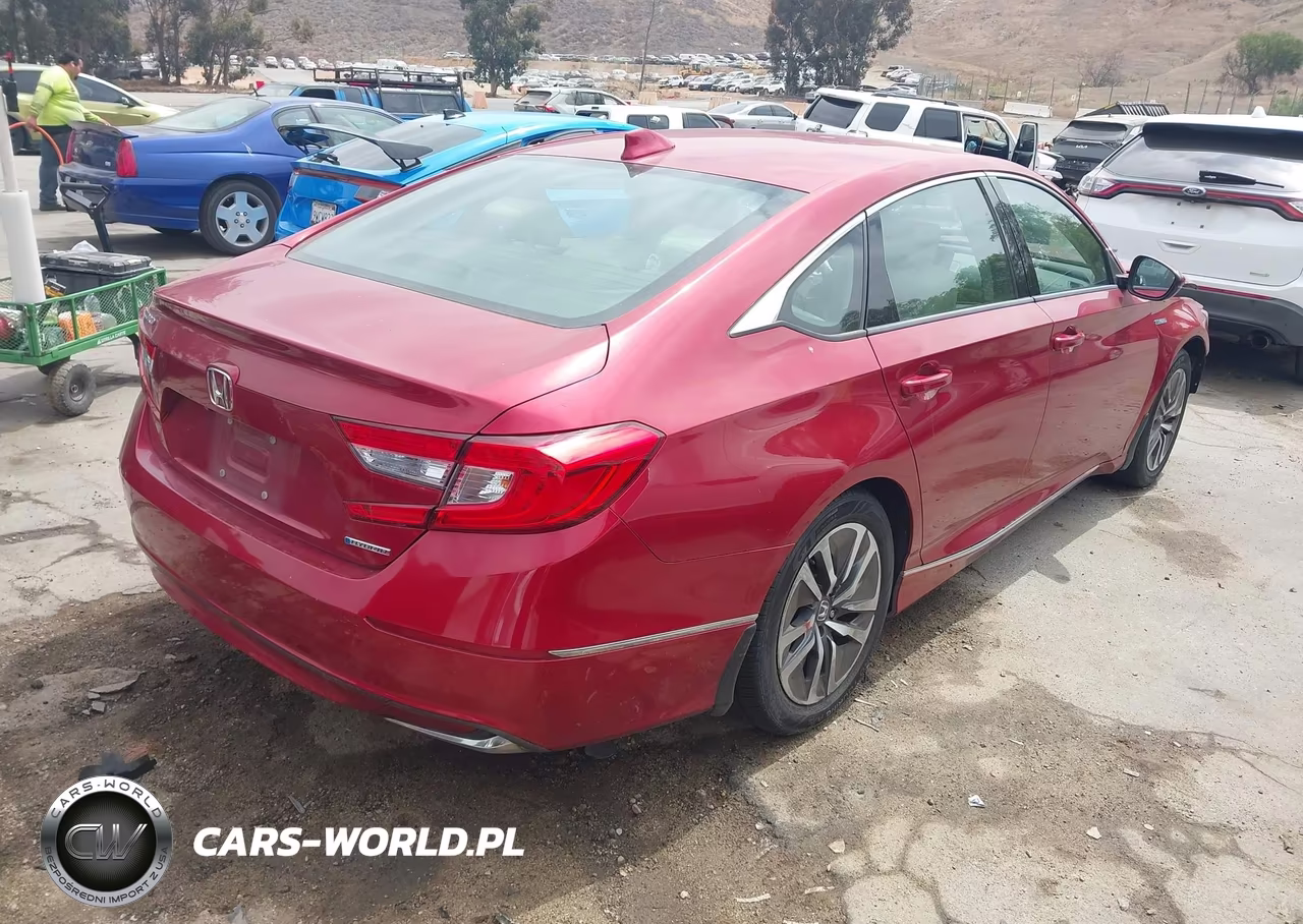2019 Honda Accord Hybrid Ex-L VIN:1HGCV3F5XKA011248 - 4