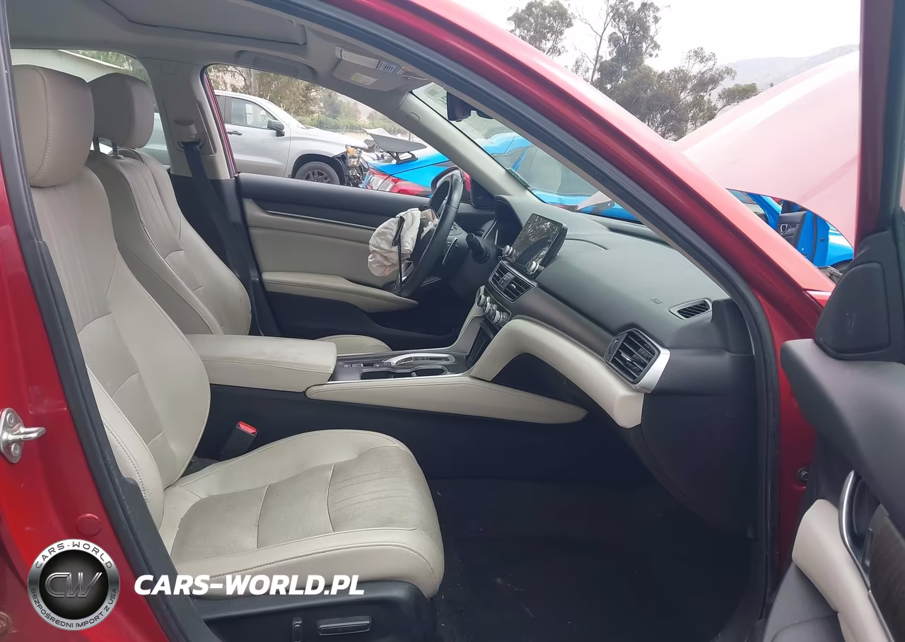 2019 Honda Accord Hybrid Ex-L VIN:1HGCV3F5XKA011248 - 5