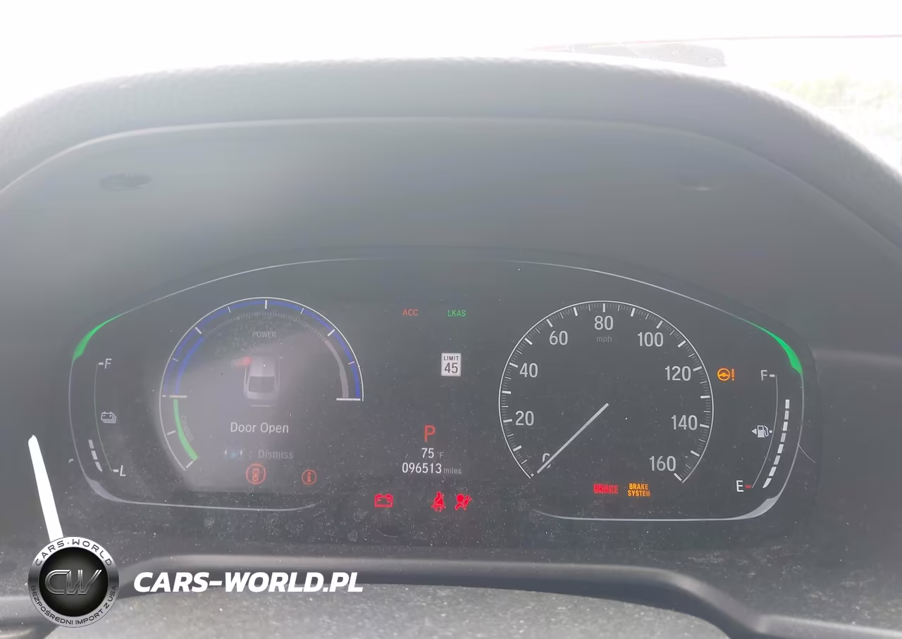 2019 Honda Accord Hybrid Ex-L VIN:1HGCV3F5XKA011248 - 7