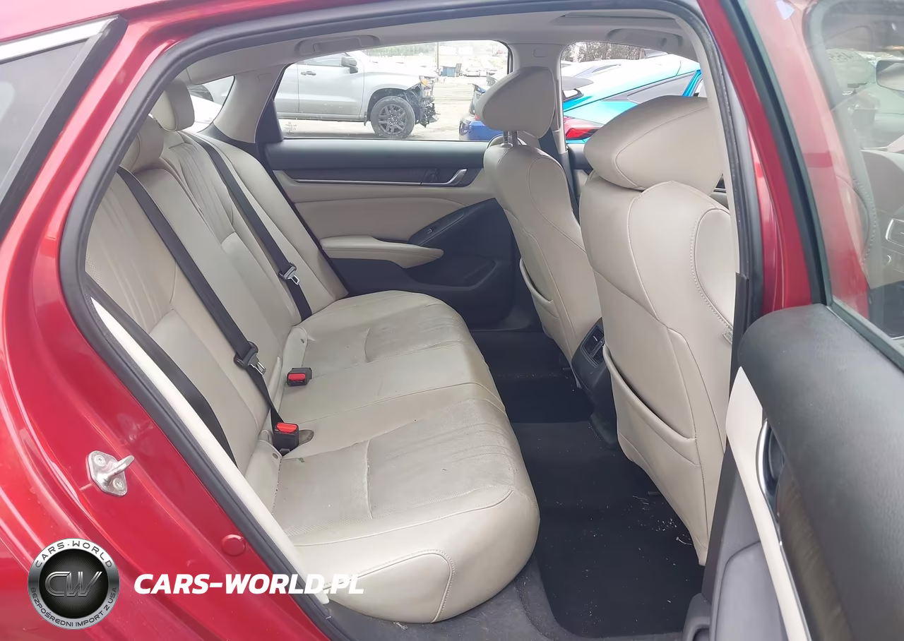 2019 Honda Accord Hybrid Ex-L VIN:1HGCV3F5XKA011248 - 8