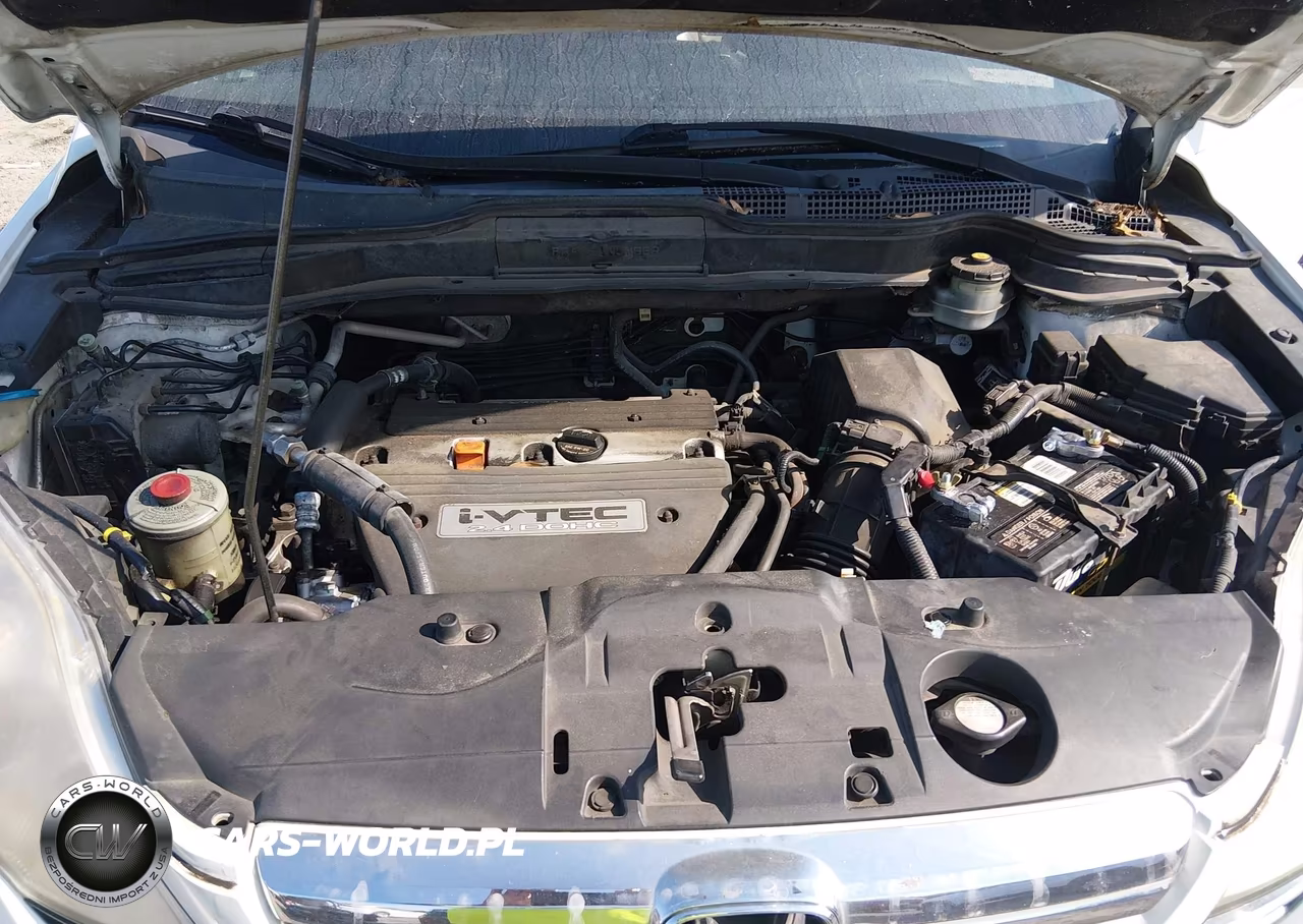 2007 Honda Cr-V Ex-L VIN:JHLRE48717C026734 - 10