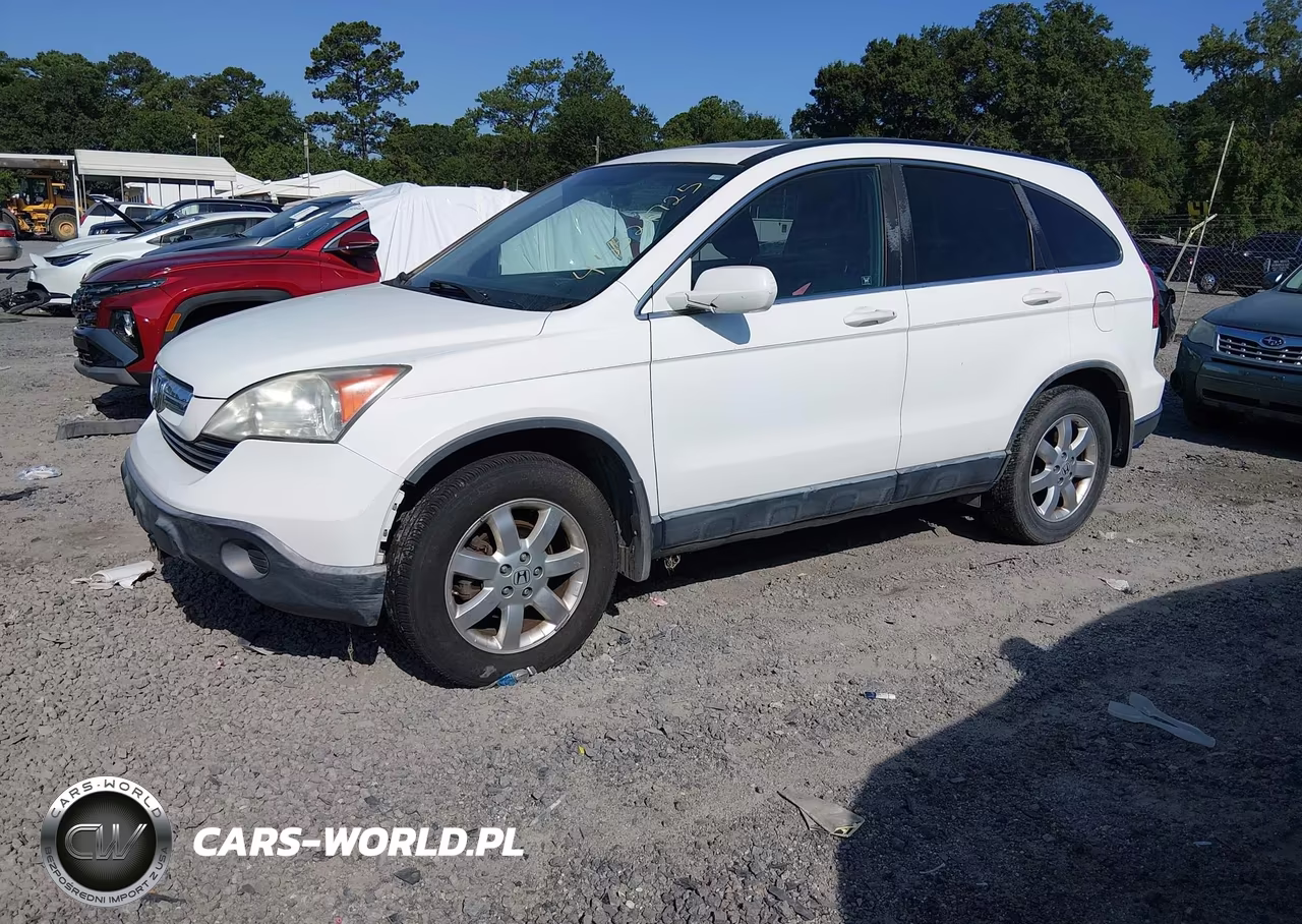 2007 Honda Cr-V Ex-L VIN:JHLRE48717C026734 - 2