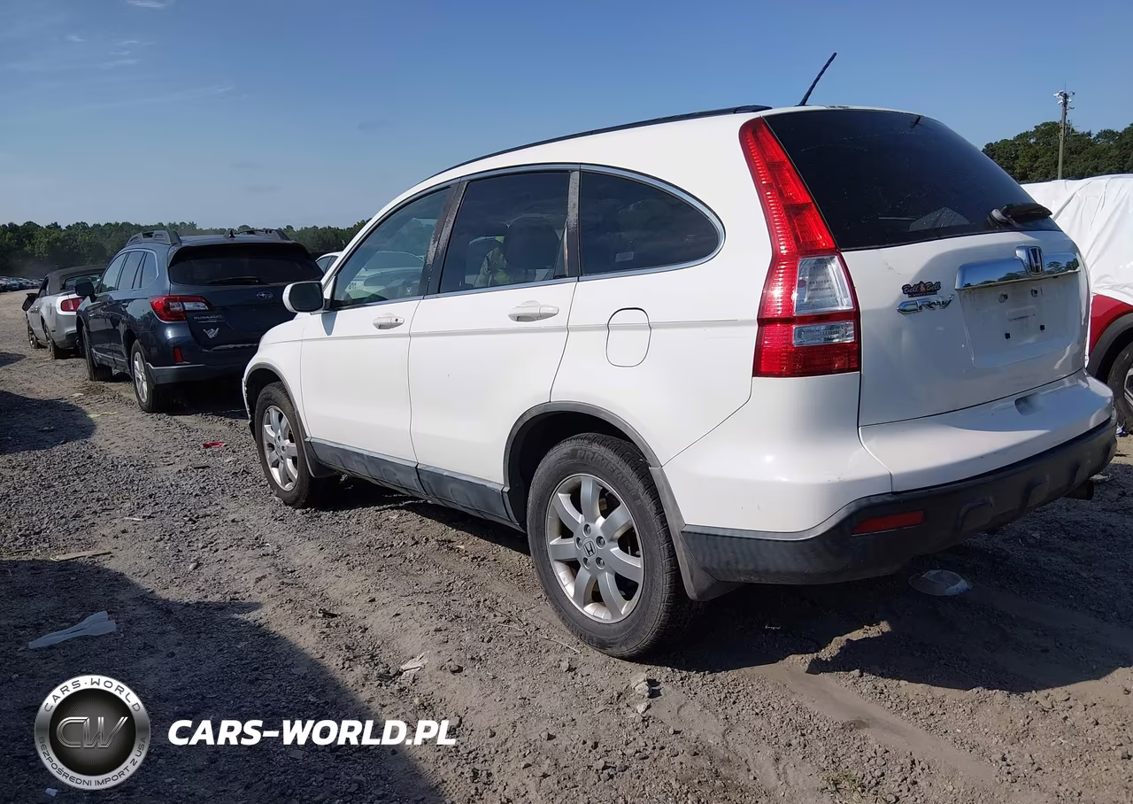 2007 Honda Cr-V Ex-L VIN:JHLRE48717C026734 - 3