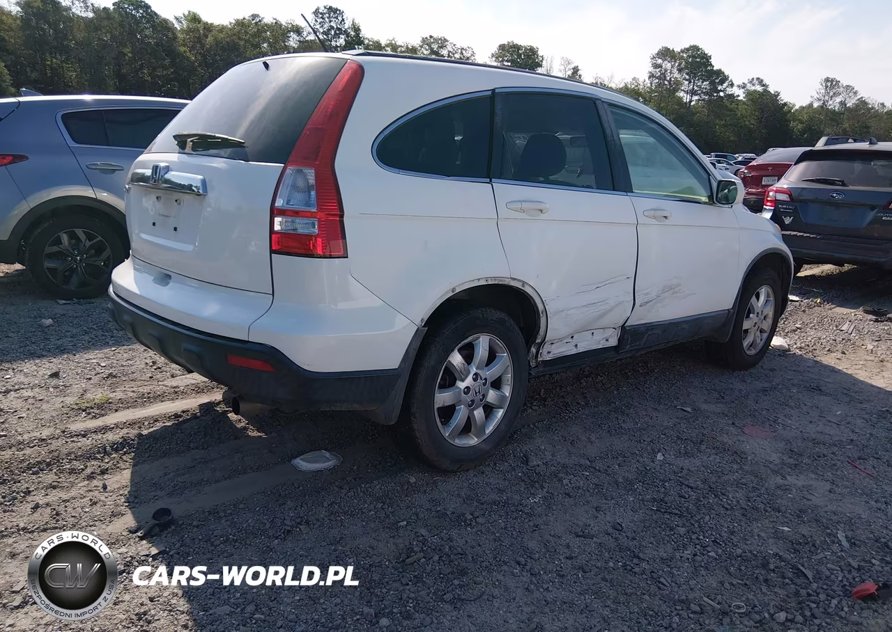 2007 Honda Cr-V Ex-L VIN:JHLRE48717C026734 - 4