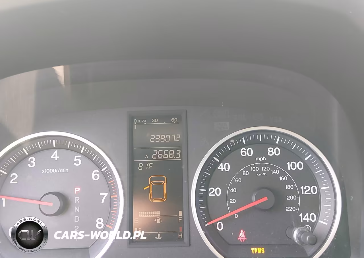 2007 Honda Cr-V Ex-L VIN:JHLRE48717C026734 - 7