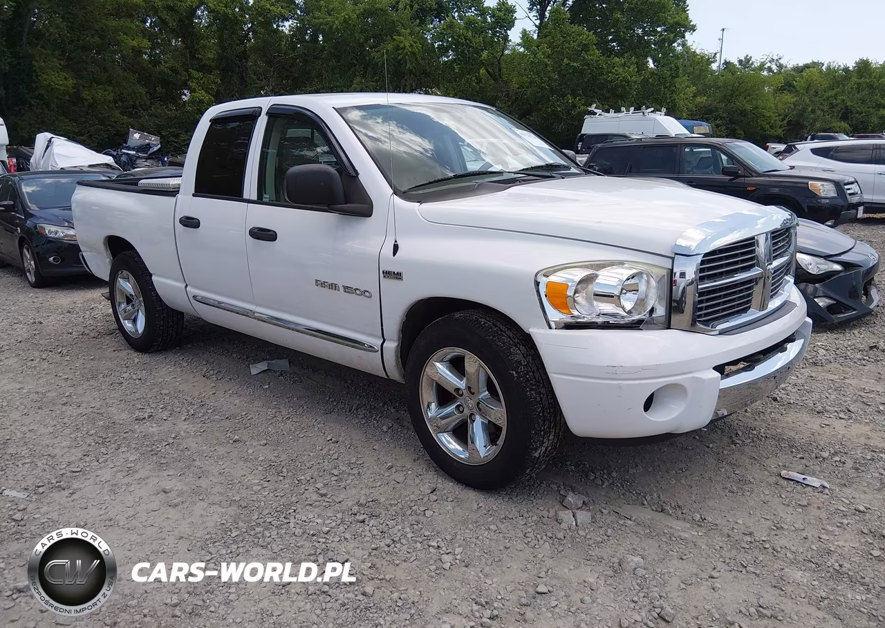 2006 Dodge Ram 1500 Laramie – zdjęcie 1 z 16