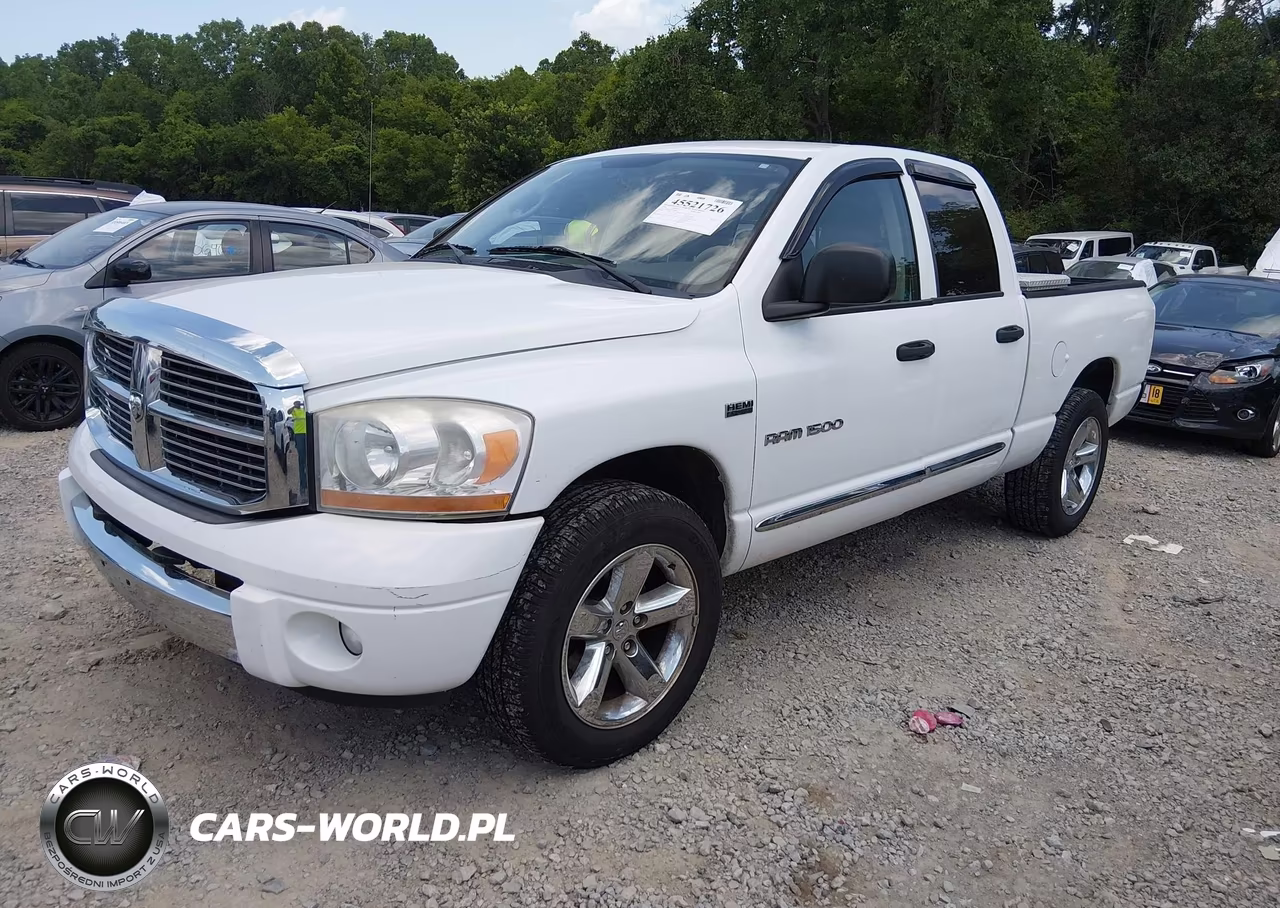 2006 Dodge Ram 1500 Laramie VIN:1D7HA182X6J106878 - 2