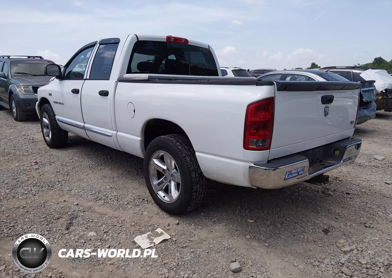 2006 Dodge Ram 1500 Laramie VIN:1D7HA182X6J106878 - 3