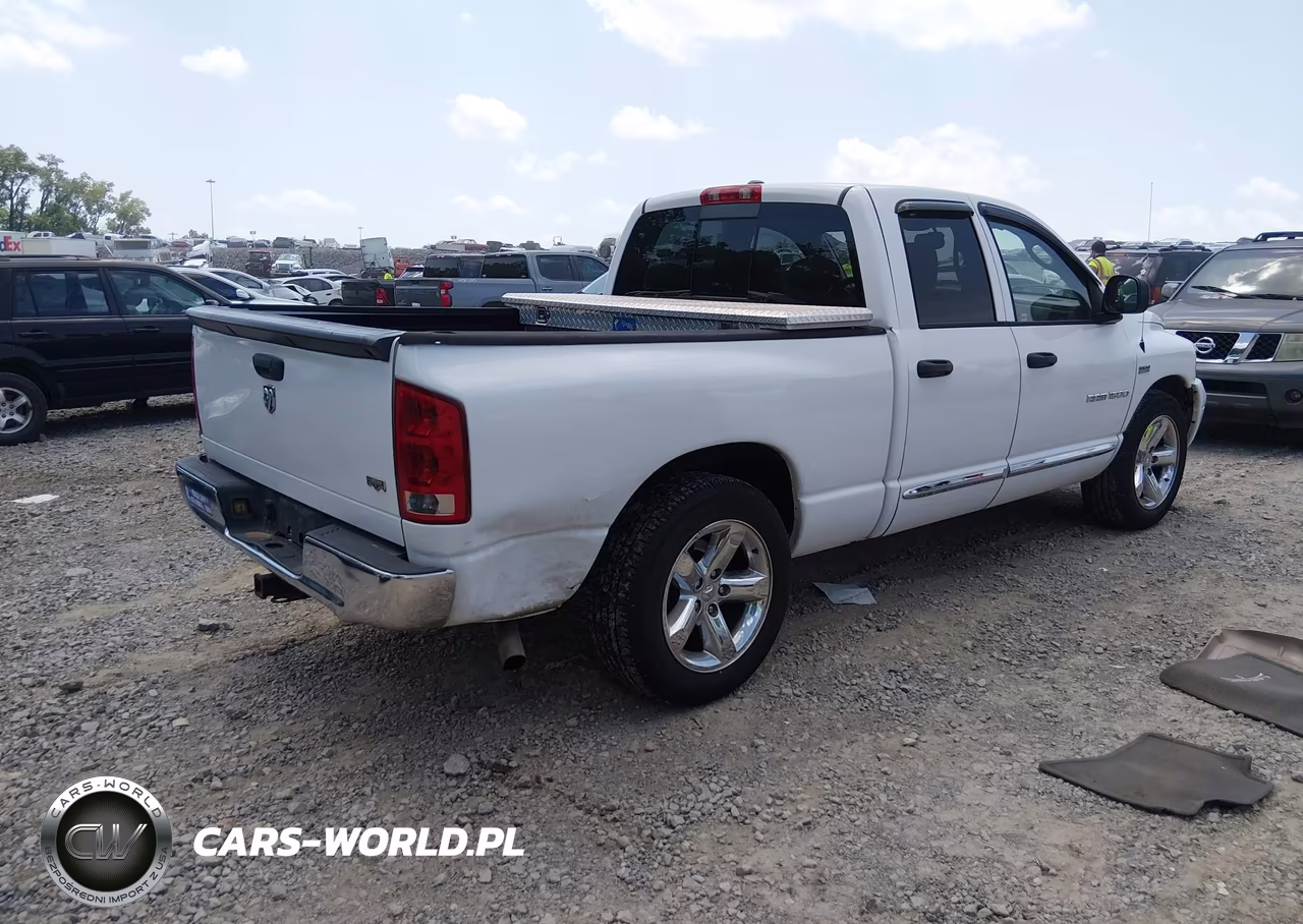 2006 Dodge Ram 1500 Laramie VIN:1D7HA182X6J106878 - 4