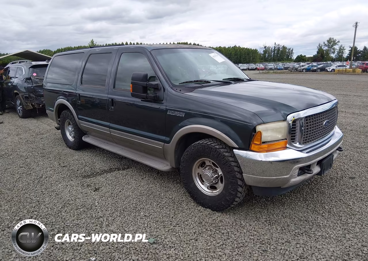 2000 Ford Excursion Limited