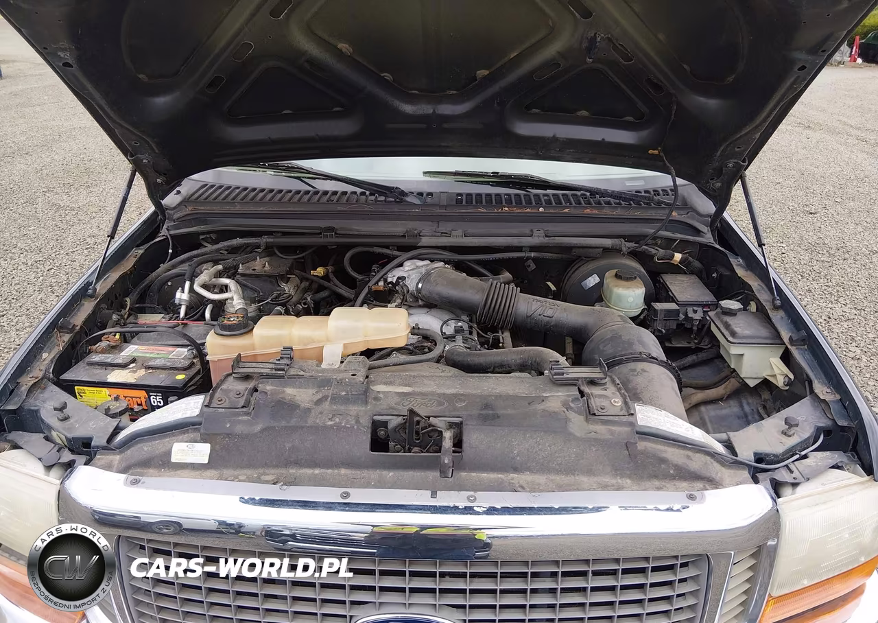 2000 Ford Excursion Limited VIN:1FMNU42S0YEC80478 - 10
