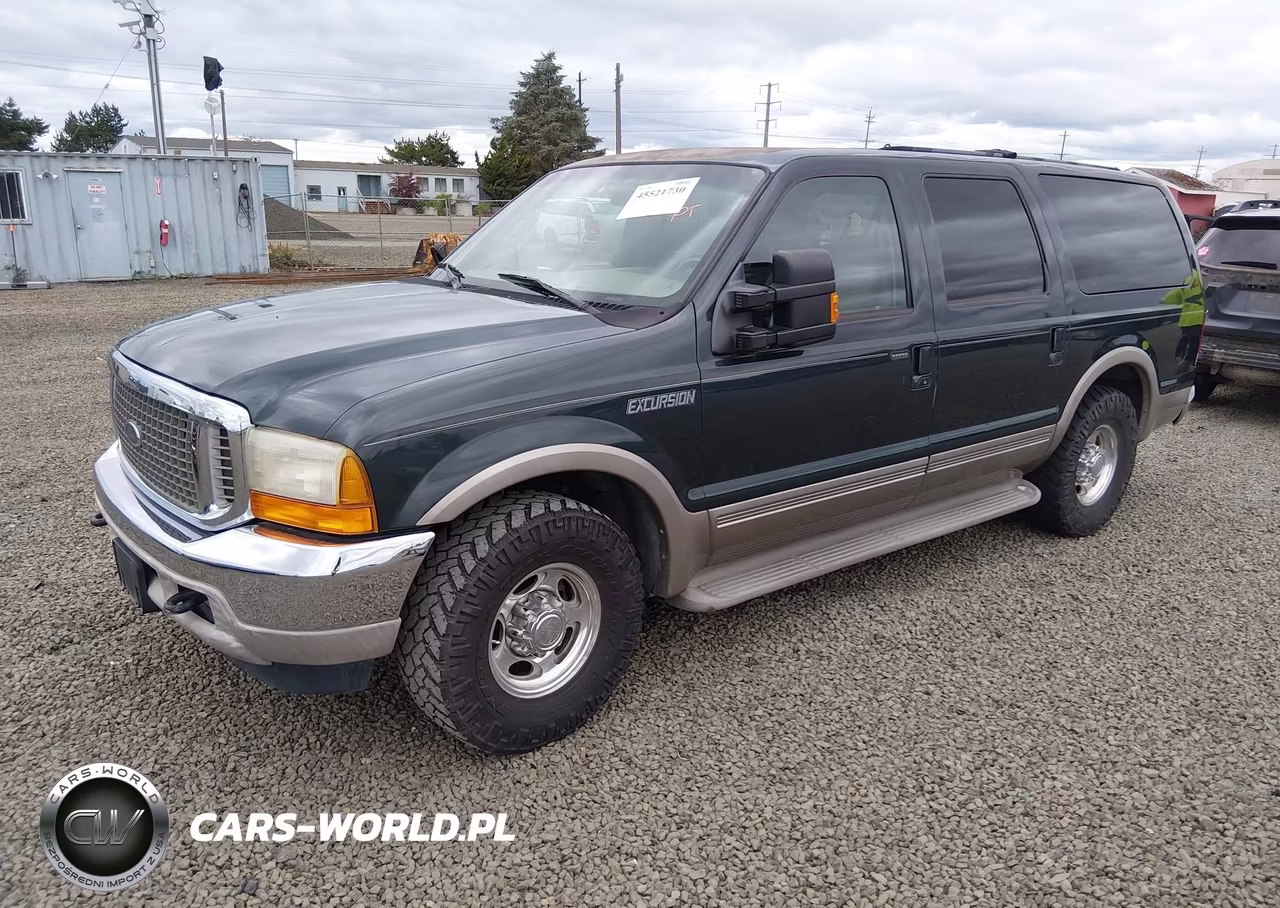 2000 Ford Excursion Limited VIN:1FMNU42S0YEC80478 - 2