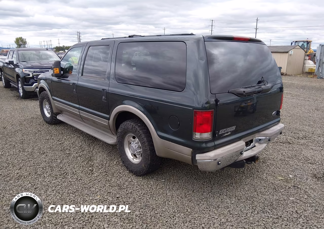 2000 Ford Excursion Limited VIN:1FMNU42S0YEC80478 - 3
