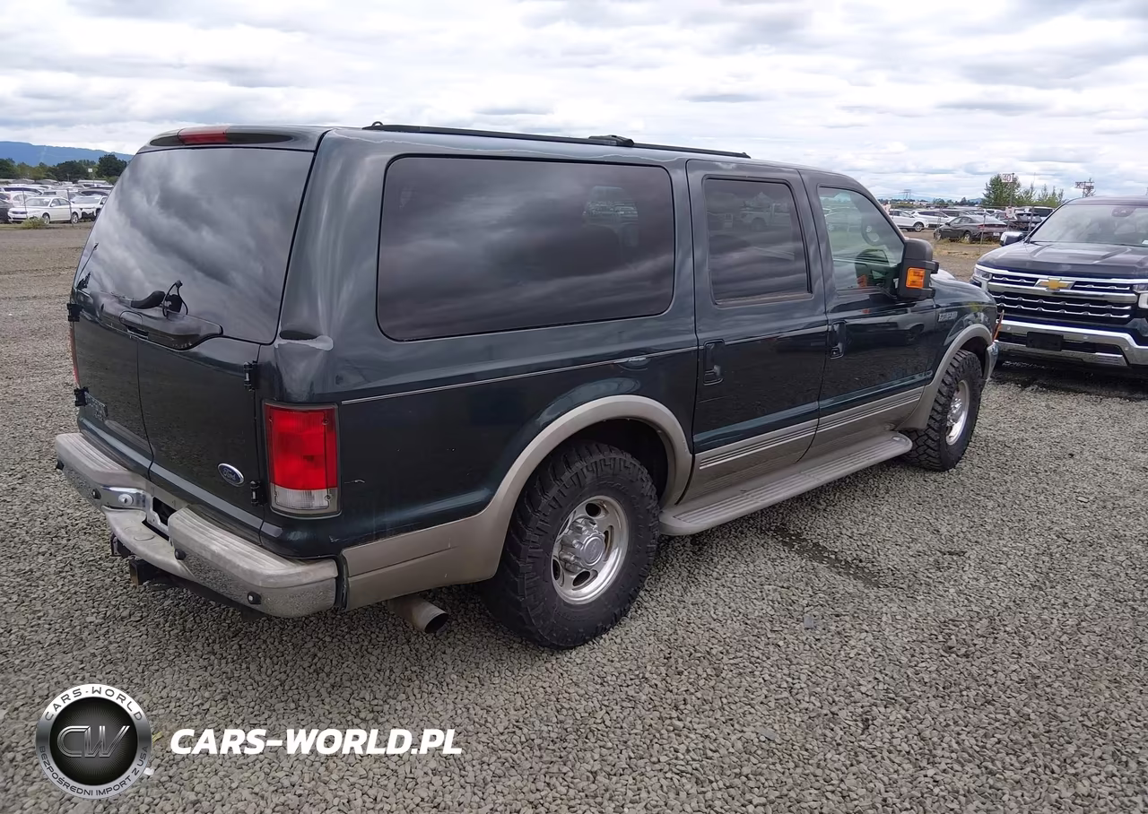 2000 Ford Excursion Limited VIN:1FMNU42S0YEC80478 - 4
