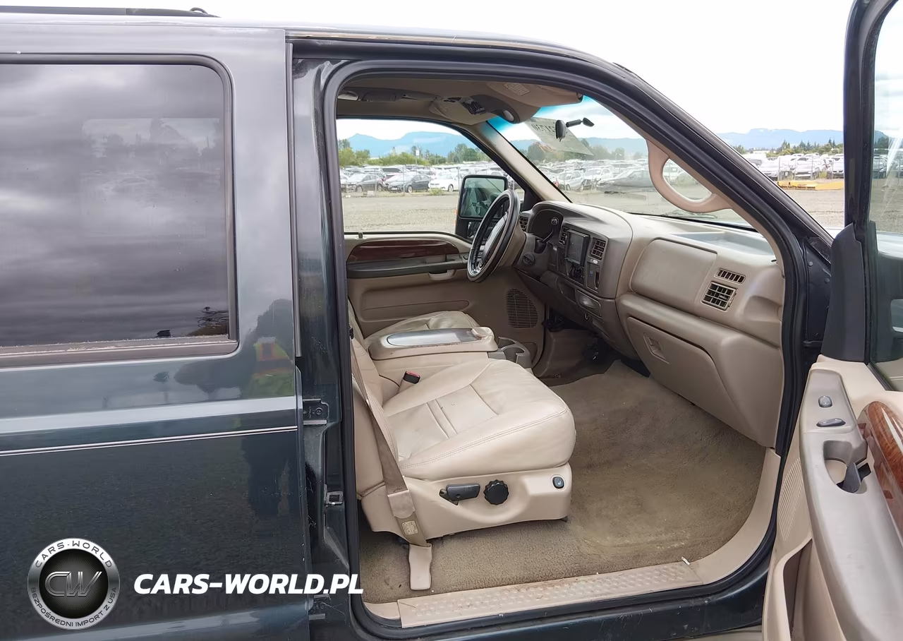 2000 Ford Excursion Limited VIN:1FMNU42S0YEC80478 - 5