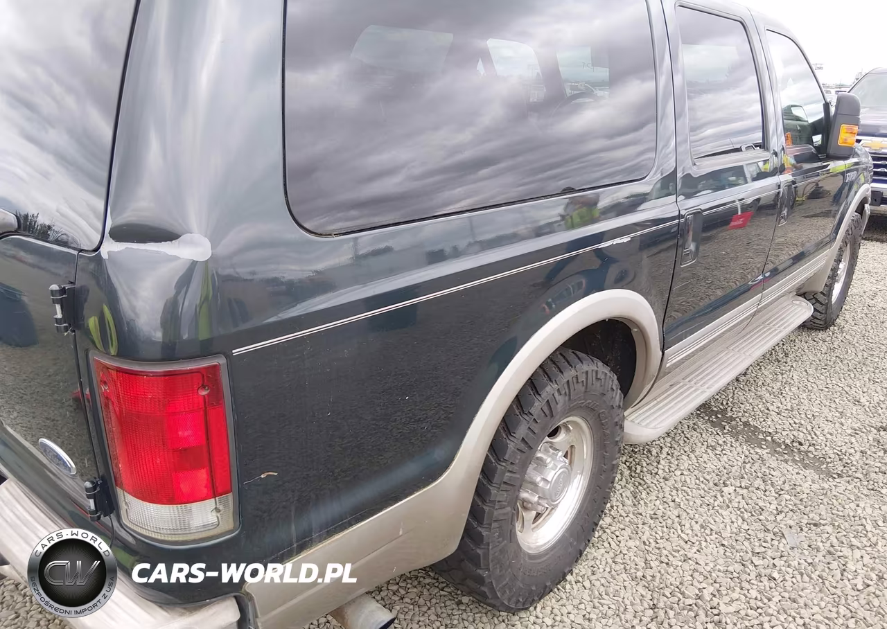 2000 Ford Excursion Limited VIN:1FMNU42S0YEC80478 - 6