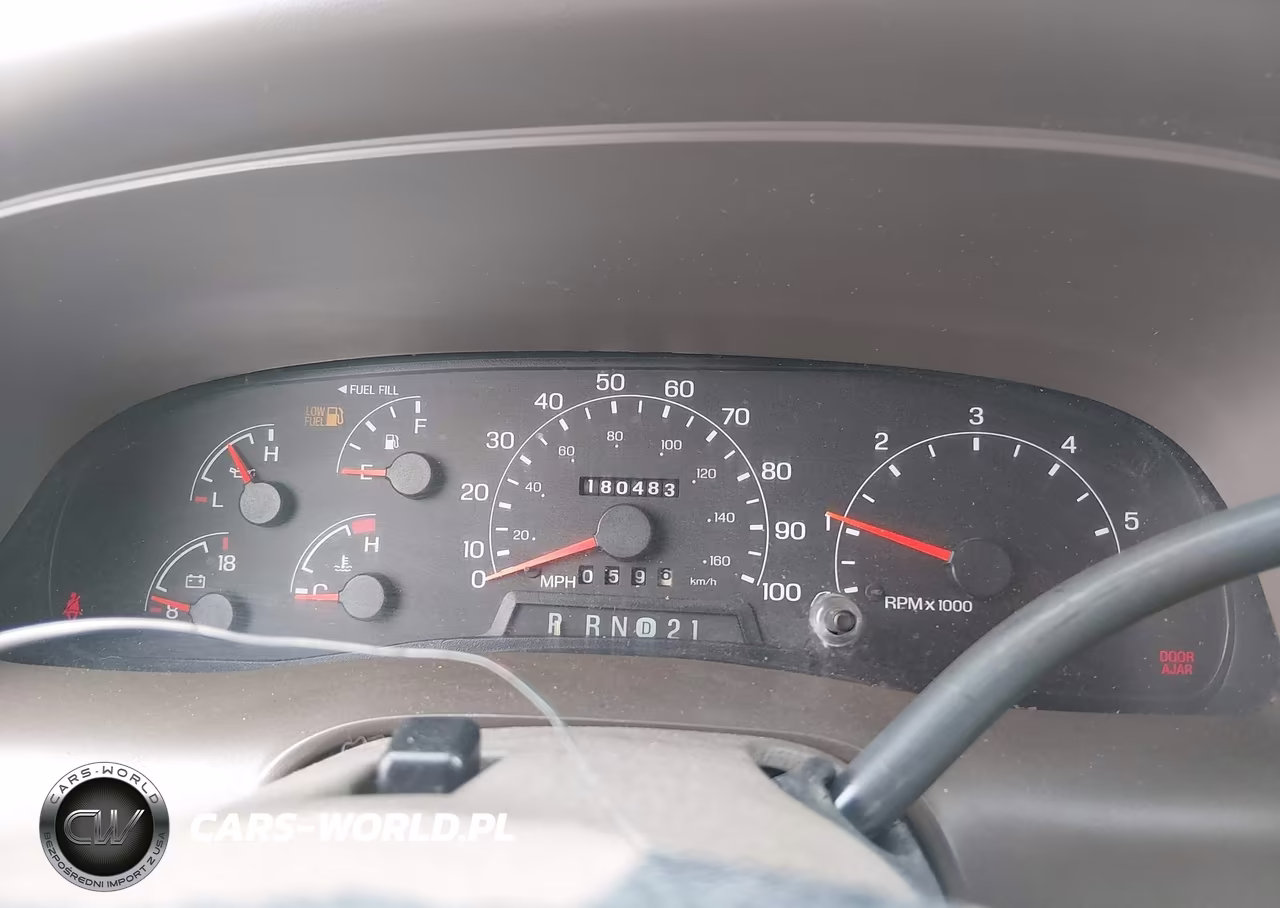 2000 Ford Excursion Limited VIN:1FMNU42S0YEC80478 - 7