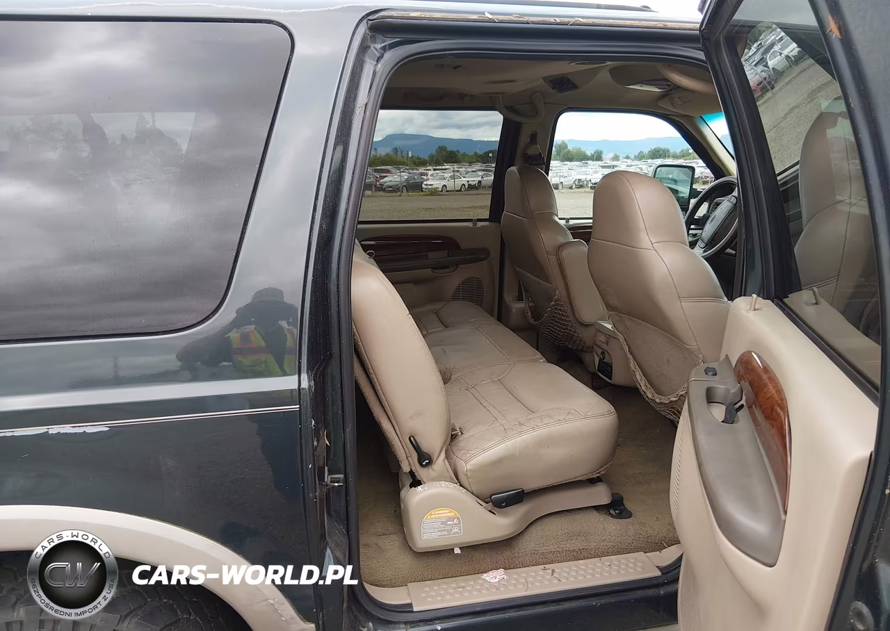 2000 Ford Excursion Limited VIN:1FMNU42S0YEC80478 - 8