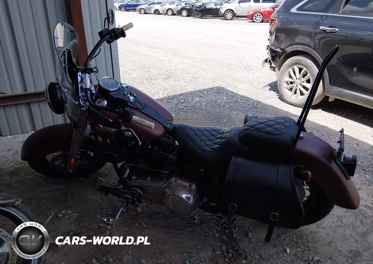2017 Harley-Davidson Fls Softail Slim VIN:1HD1JRV13HB026985 - 13