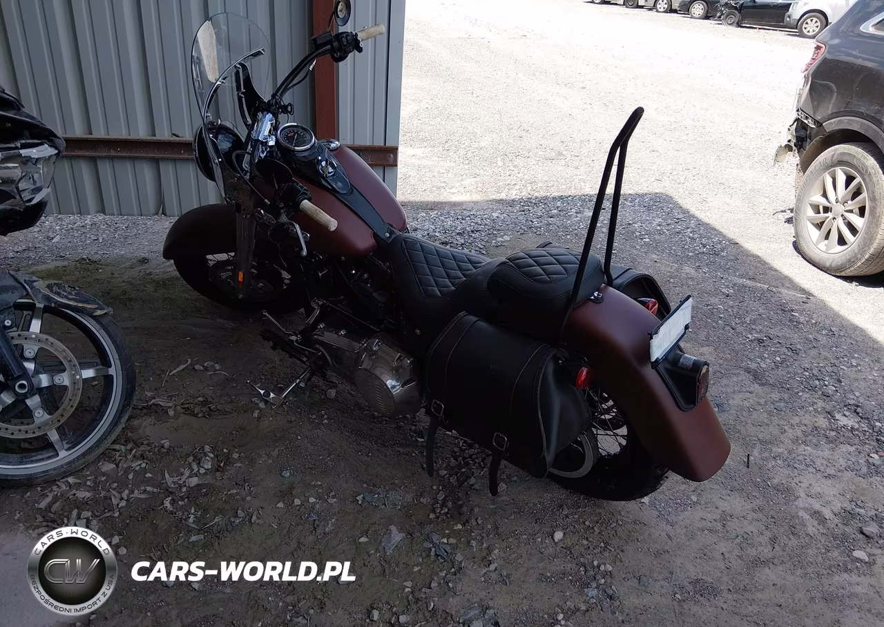 2017 Harley-Davidson Fls Softail Slim VIN:1HD1JRV13HB026985 - 3