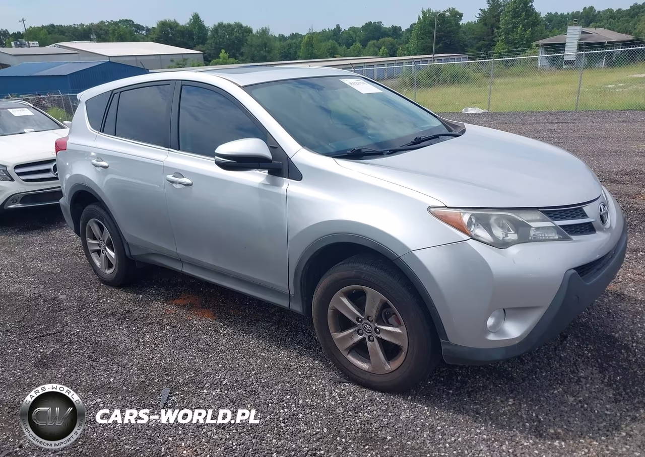 2015 Toyota Rav4 Xle