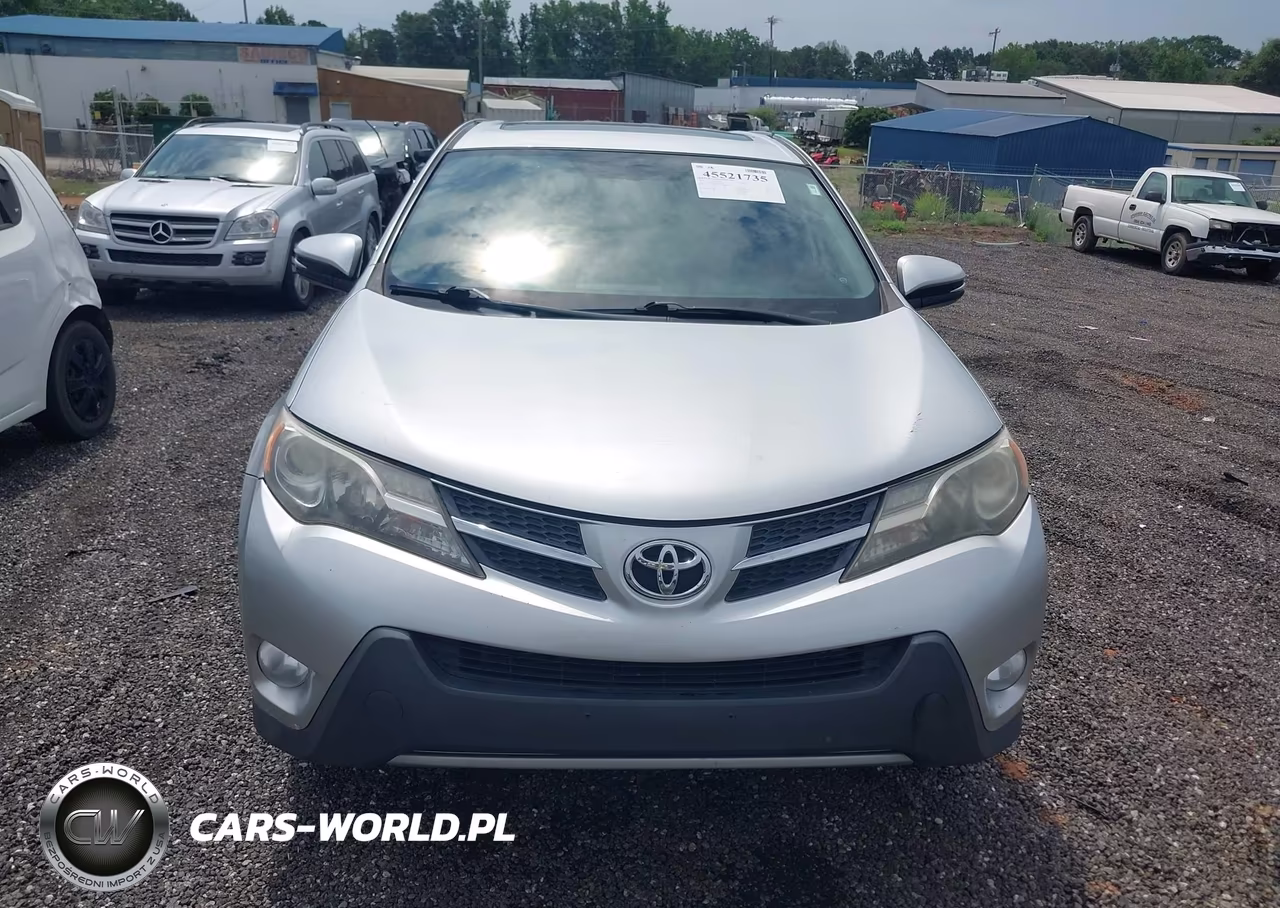 2015 Toyota Rav4 Xle VIN:2T3WFREV9FW230609 - 12