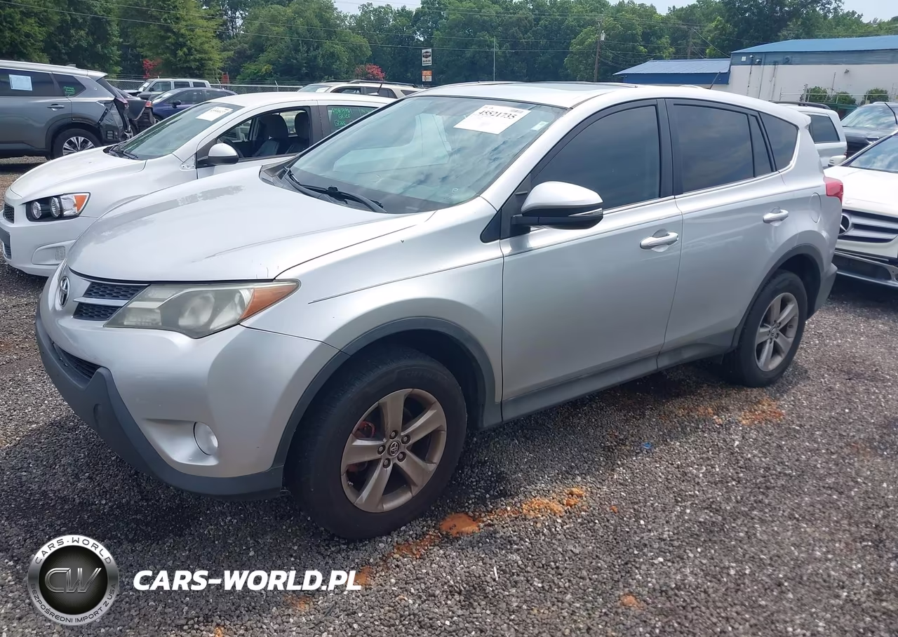 2015 Toyota Rav4 Xle VIN:2T3WFREV9FW230609 - 2