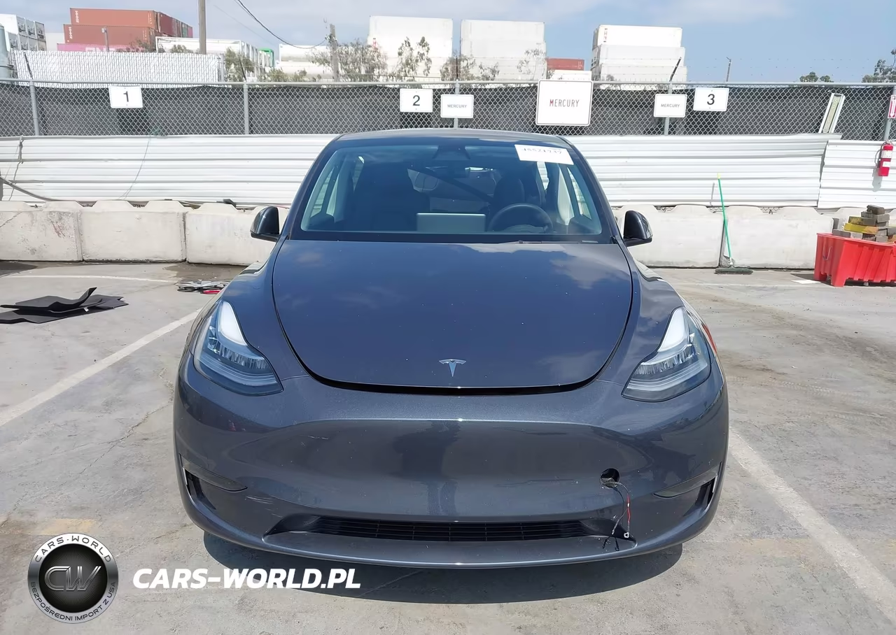 2023 Tesla Model Y Awd-Long Range Dual Motor All-Wheel Drive VIN:7SAYGDEE1PA024149 - 12