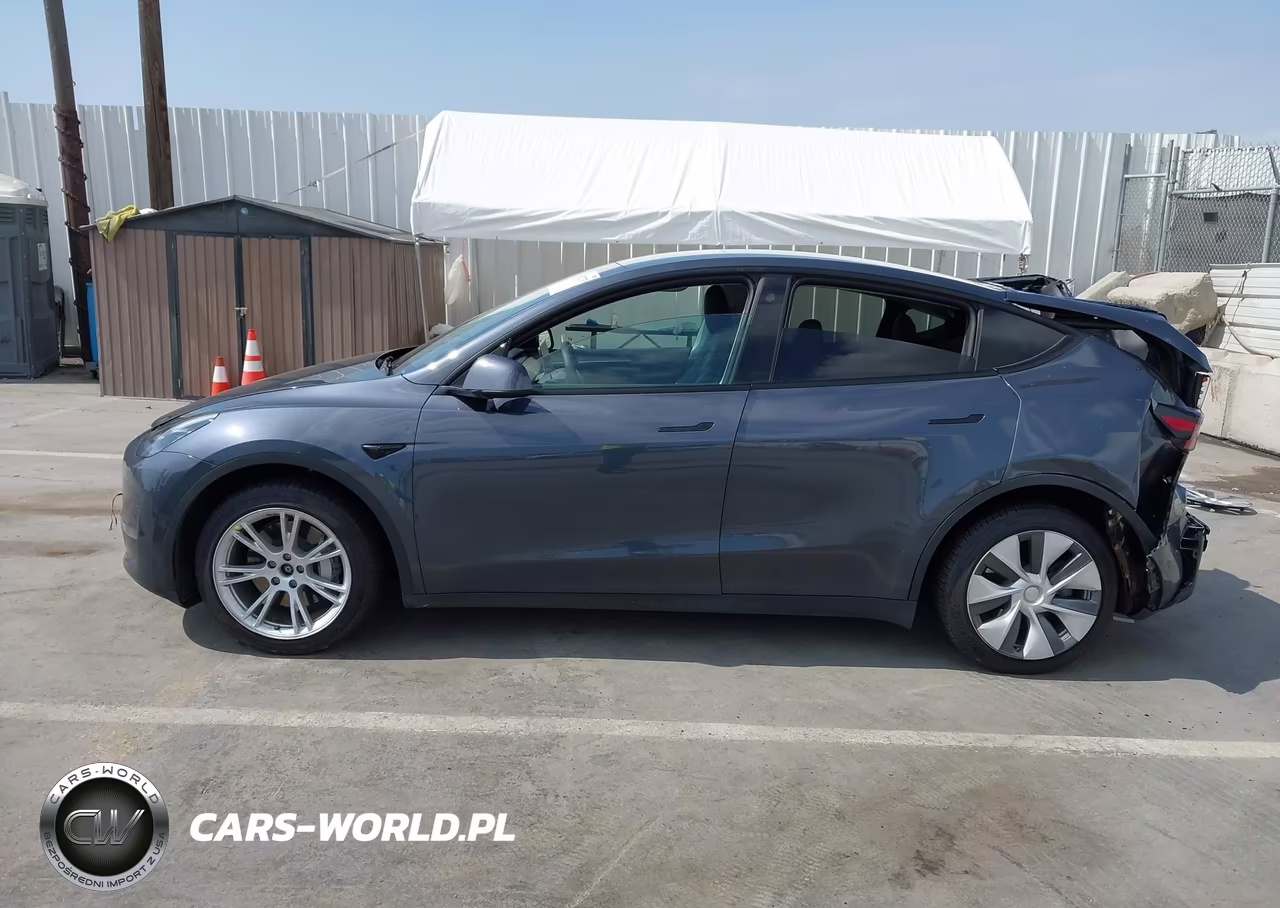 2023 Tesla Model Y Awd-Long Range Dual Motor All-Wheel Drive VIN:7SAYGDEE1PA024149 - 14