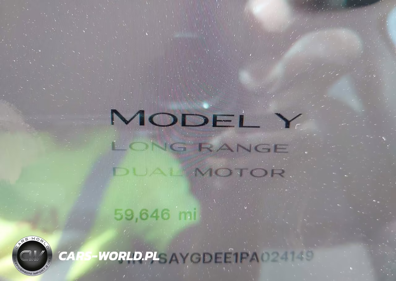 2023 Tesla Model Y Awd-Long Range Dual Motor All-Wheel Drive VIN:7SAYGDEE1PA024149 - 15