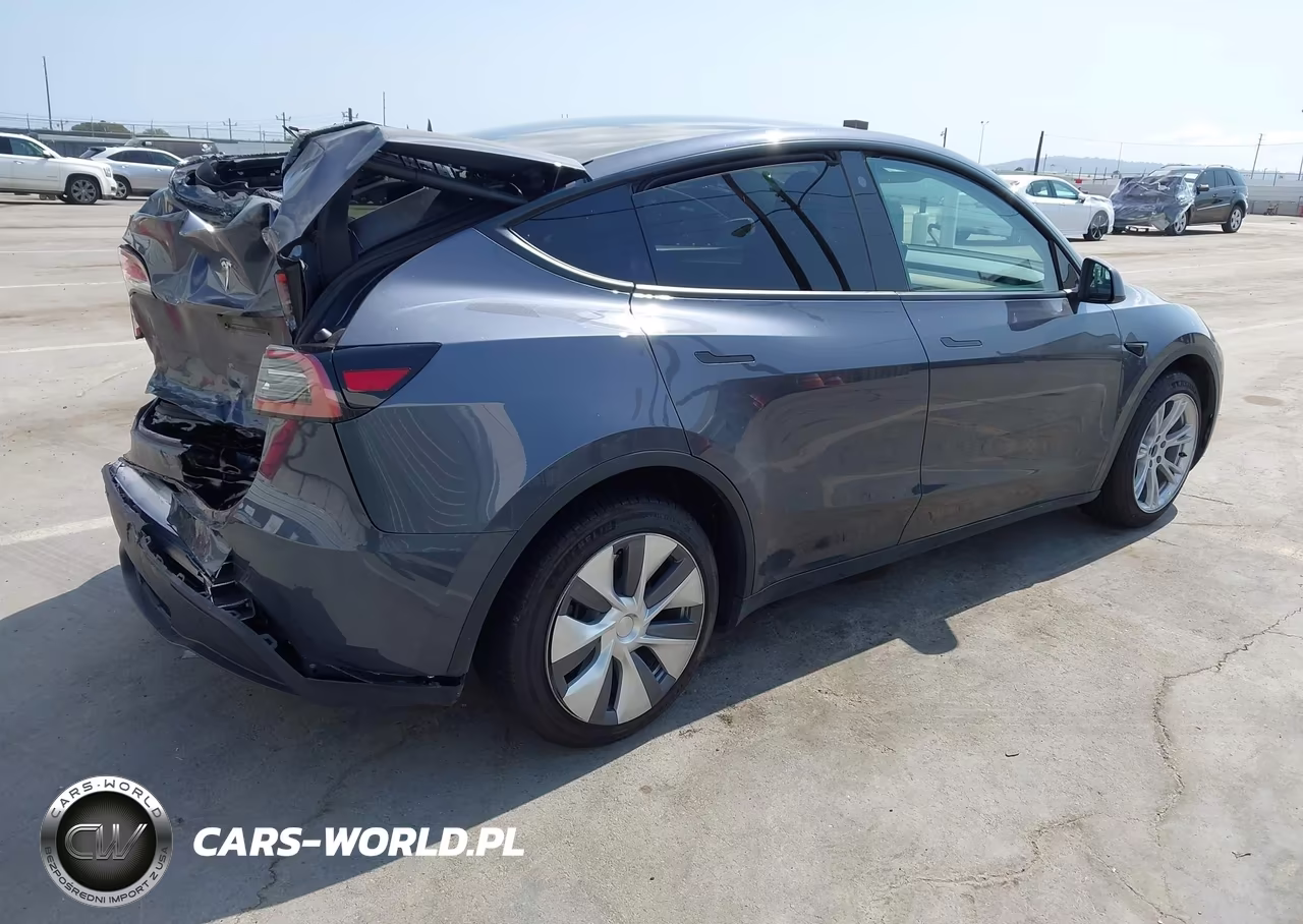 2023 Tesla Model Y Awd-Long Range Dual Motor All-Wheel Drive VIN:7SAYGDEE1PA024149 - 4
